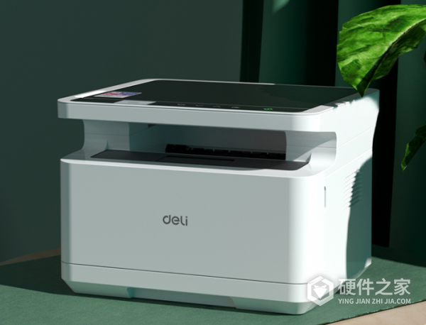 得力m2020w打印机怎么扫描