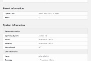 华为 Mate X3 Geekbench 5跑分