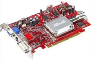 华硕AMD系列 EAX1600PRO Silent Series显卡驱动