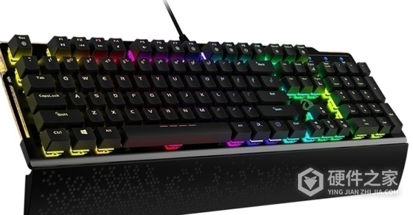 达尔优EK815 104Key RGB机械游戏键盘说明书