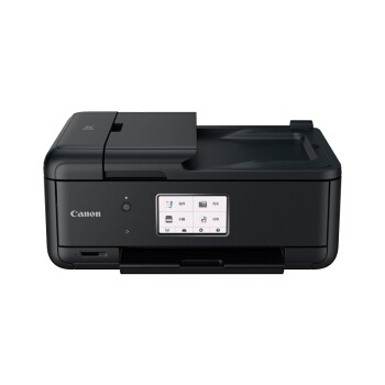 佳能tr8580怎么更换墨盒