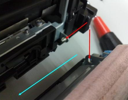 夏普dx-2008uc怎么拆定影