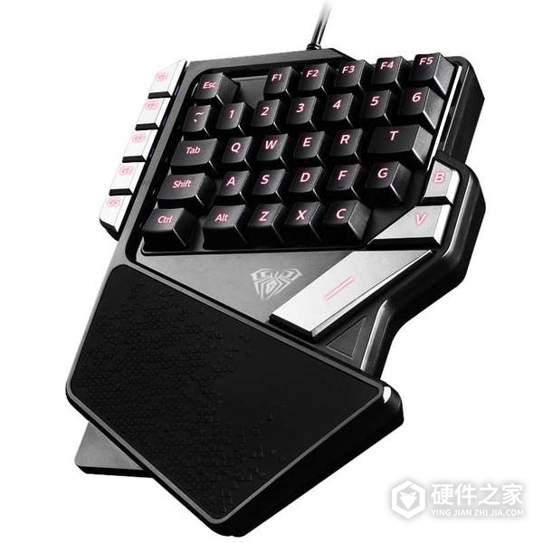 狼蛛K2单手键盘驱动