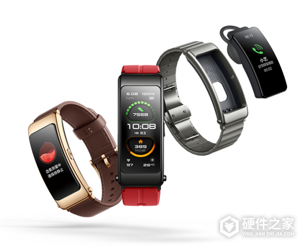 华为手环b6三款区别