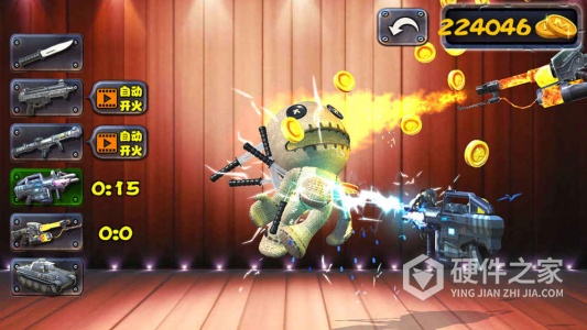 疯狂木偶人无敌版