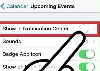 iphone日历怎么关掉每日提醒