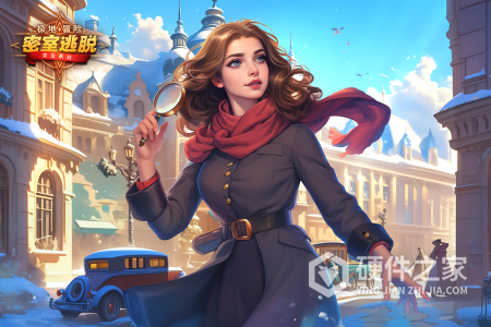 密室逃脱求生系列1极地冒险