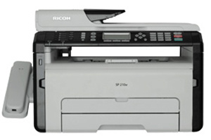 理光Ricoh SP 210SF打印机驱动 For Win XP/7/8/10