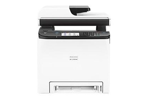 理光mc250fwb怎么更换废粉盒