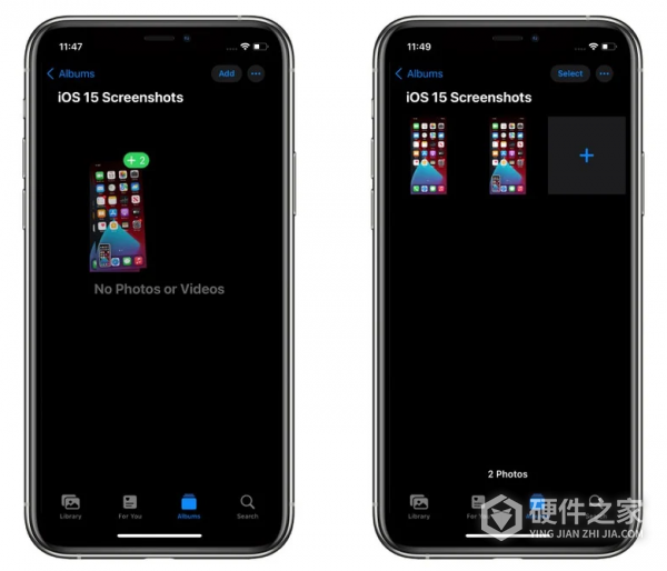 iOS 15拖放屏幕截图到应用方法