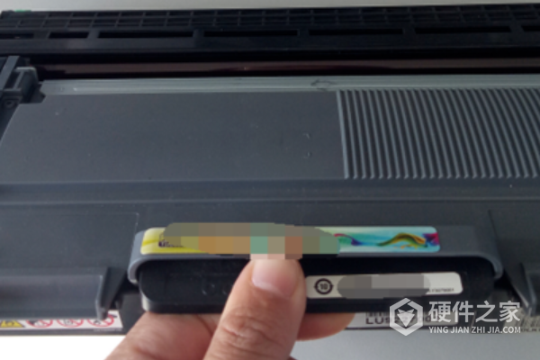 惠普m454dw打印机怎么换硒鼓