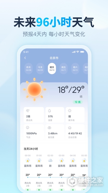 天天天气