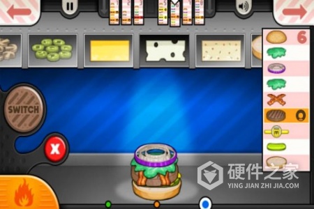 汉堡餐厅模拟华为版