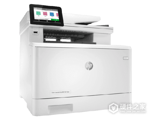 惠普m479dw扫描分辨率从哪设置