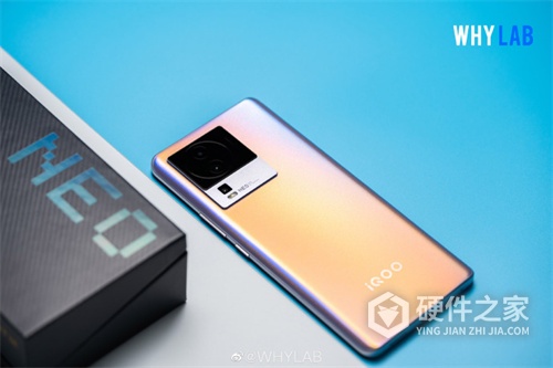 iQOO Neo7 SE「银河」真机图赏