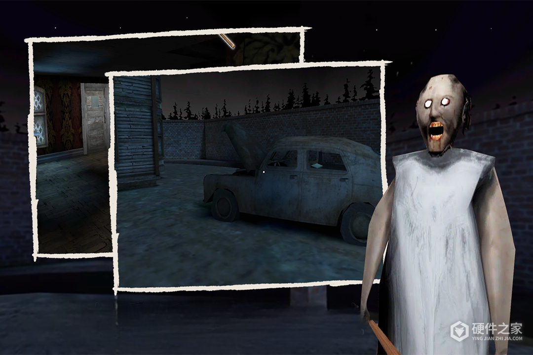 恐怖奶奶：迷雾