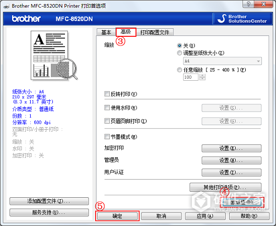 兄弟HL-3190CDW for win7/8/10 64bit