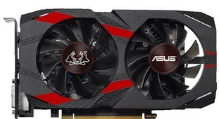 华硕CERBERUS系列 CERBERUS-GTX1050TI-O4G显卡驱动