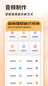 音频提取格式转换