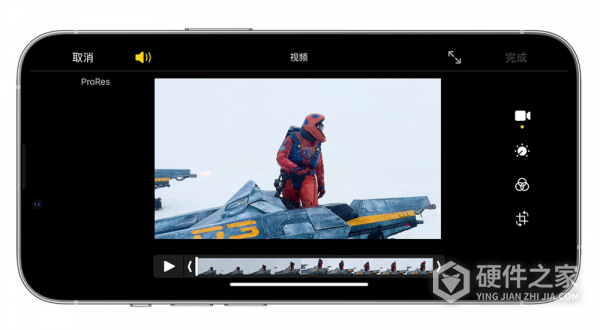 iPhone13Pro怎么拍ProRes视频