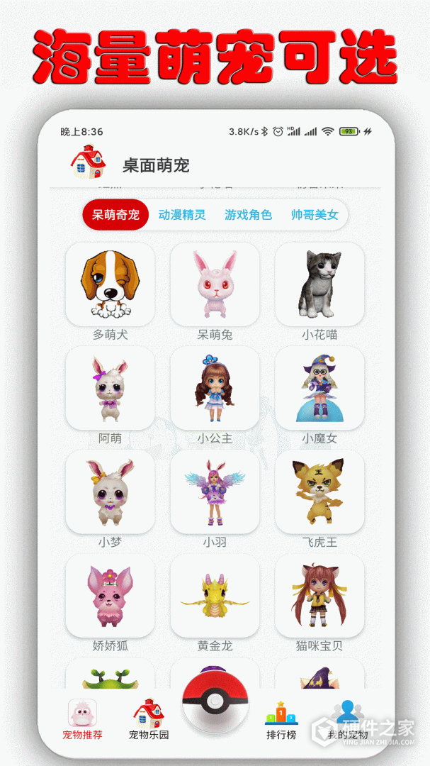 桌面萌宠