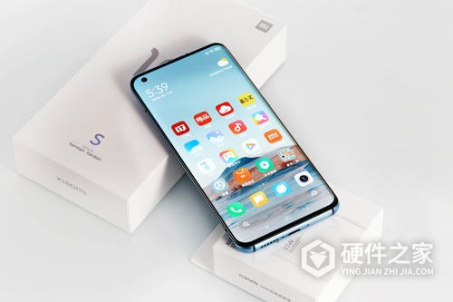 小米10s怎么区域截屏