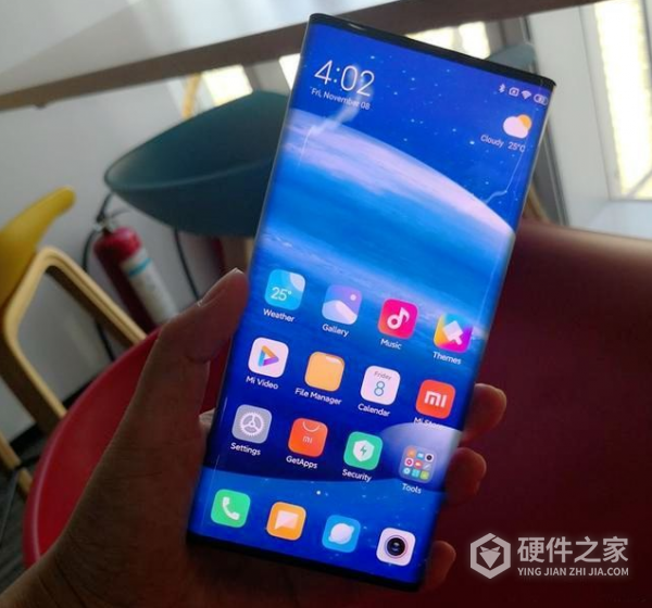 小米mix4屏幕有多大