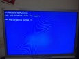 hardware malfunction蓝屏开不了机如何处理