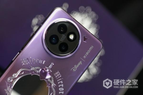 小米Civi 4Pro迪士尼公主限定版开箱图赏