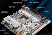 昂达H610白色ITX主板配置参数