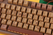 黑爵chocolate cubes 巧克力主题机械键盘驱动