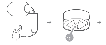 漫步者lollipods分开使用教程