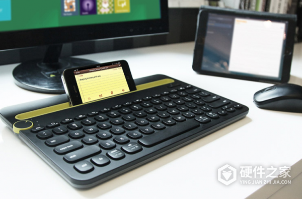 罗技k480键盘怎么切换程序