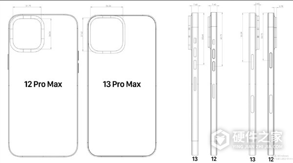 iPhone 13 Pro Max设置图纸一览
