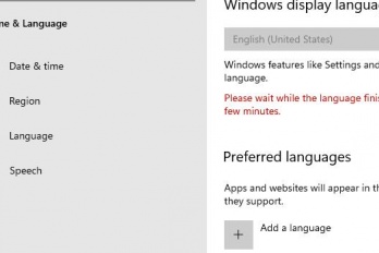 Win11系统语言无法修改