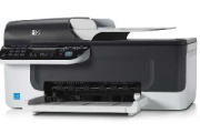 惠普HP officejet J4580仅在打印PDF文件时重影怎么办