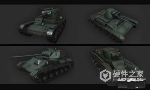 坦克连(排位赛奖励)