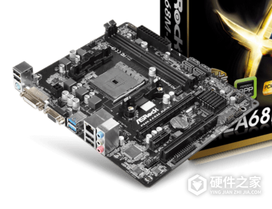 华擎FM2A68M-DG3+主板驱动