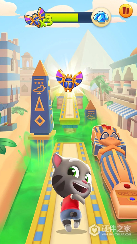 Talking Tom Gold Run
