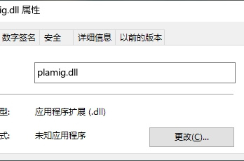 电脑端plamig.dll丢失如何解决