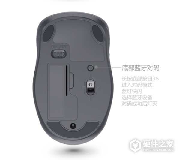 联想小新蓝牙鼠标使用说明书