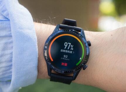 华为手表GT2如何监测血氧饱和度
