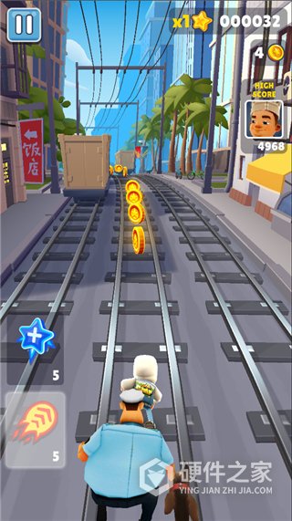 地铁跑酷qq版