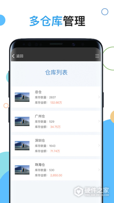 百草仓库库存管理软件