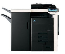 柯尼卡美能达Konica Minolta bizhub C652彩色数码复合机机驱动 For Win10/Win7/XP
