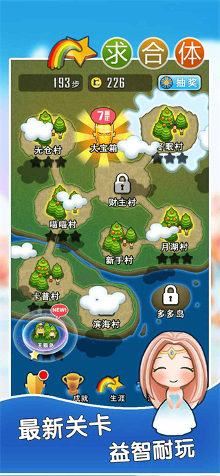 求合体