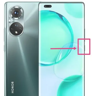 荣耀80怎么开关机