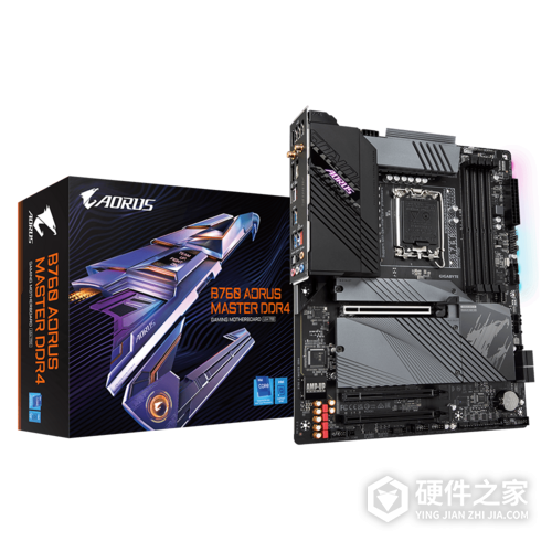 技嘉B760 AORUS MASTER DDR4 (rev. 1.0)说明书