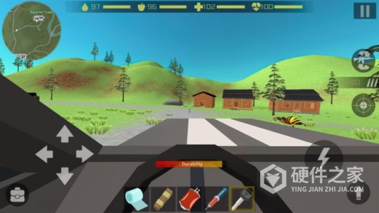 僵尸猎人:像素生存