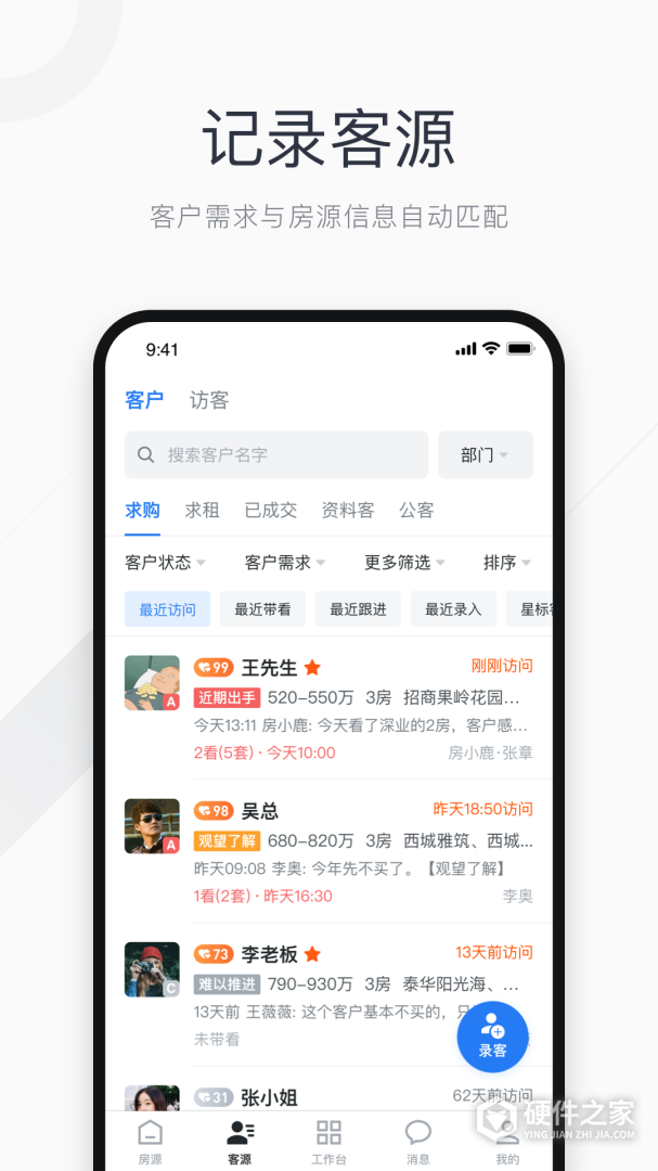 看房日记